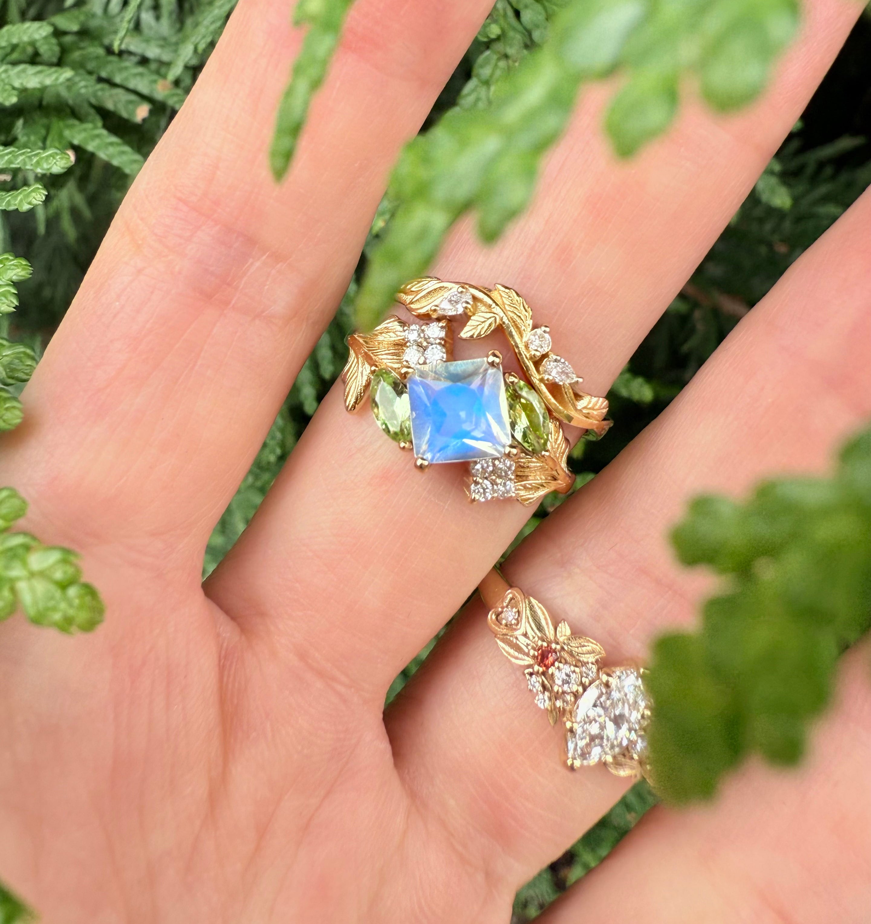 Eryndor Diamond Wedding Band, Chevron Diamond Wedding Ring For Women, Diamond curved wedding band