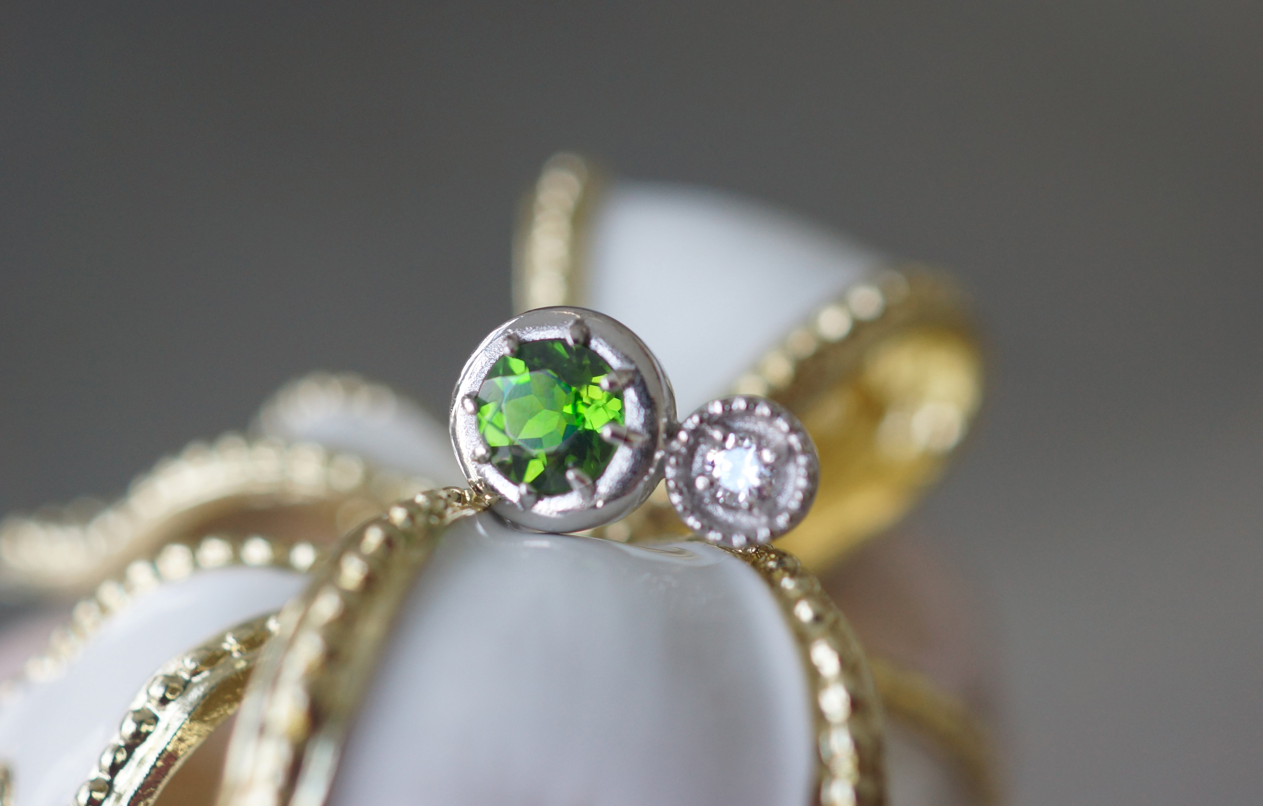 Ready to Ship, Green Peridot Studs, Single Studs