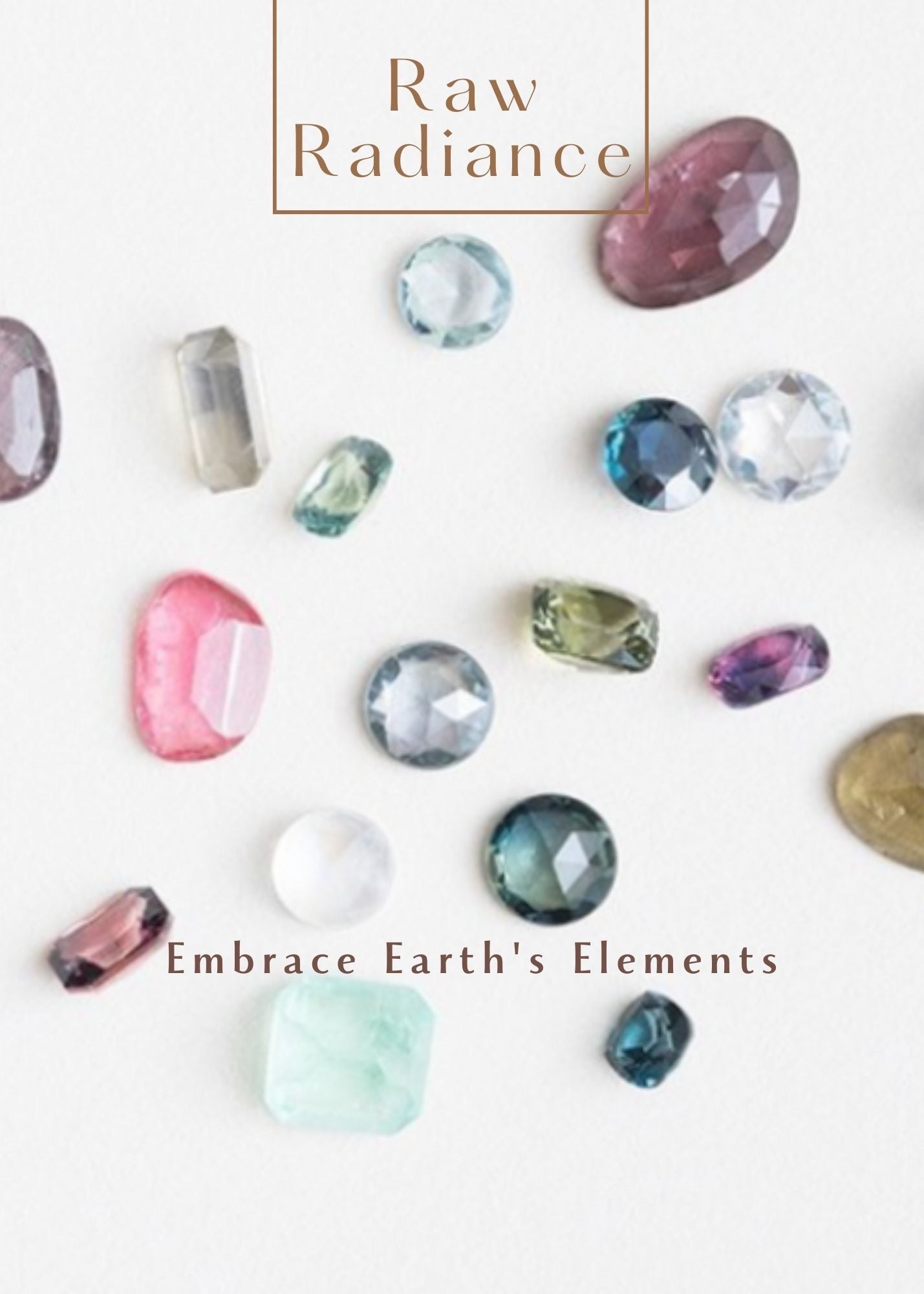 Dancing Star Salt and Pepper Diamond Ring, Diamond Engagement Ring