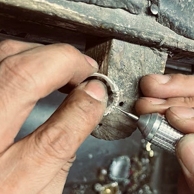 Floral Diamond Wedding Band, Diamond Wedding Ring, Wedding Band with flower