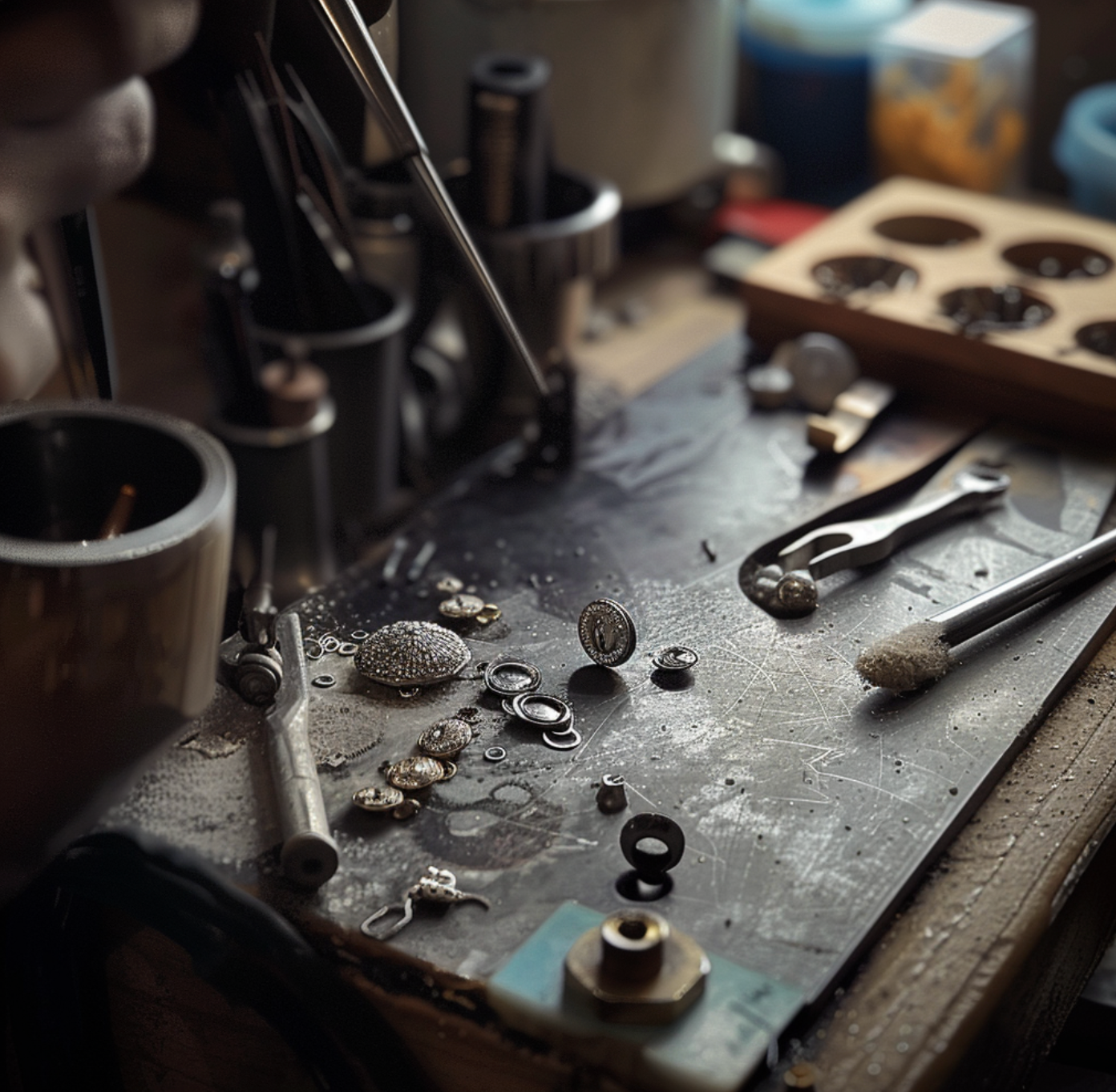 Treetop Star Signet Ring