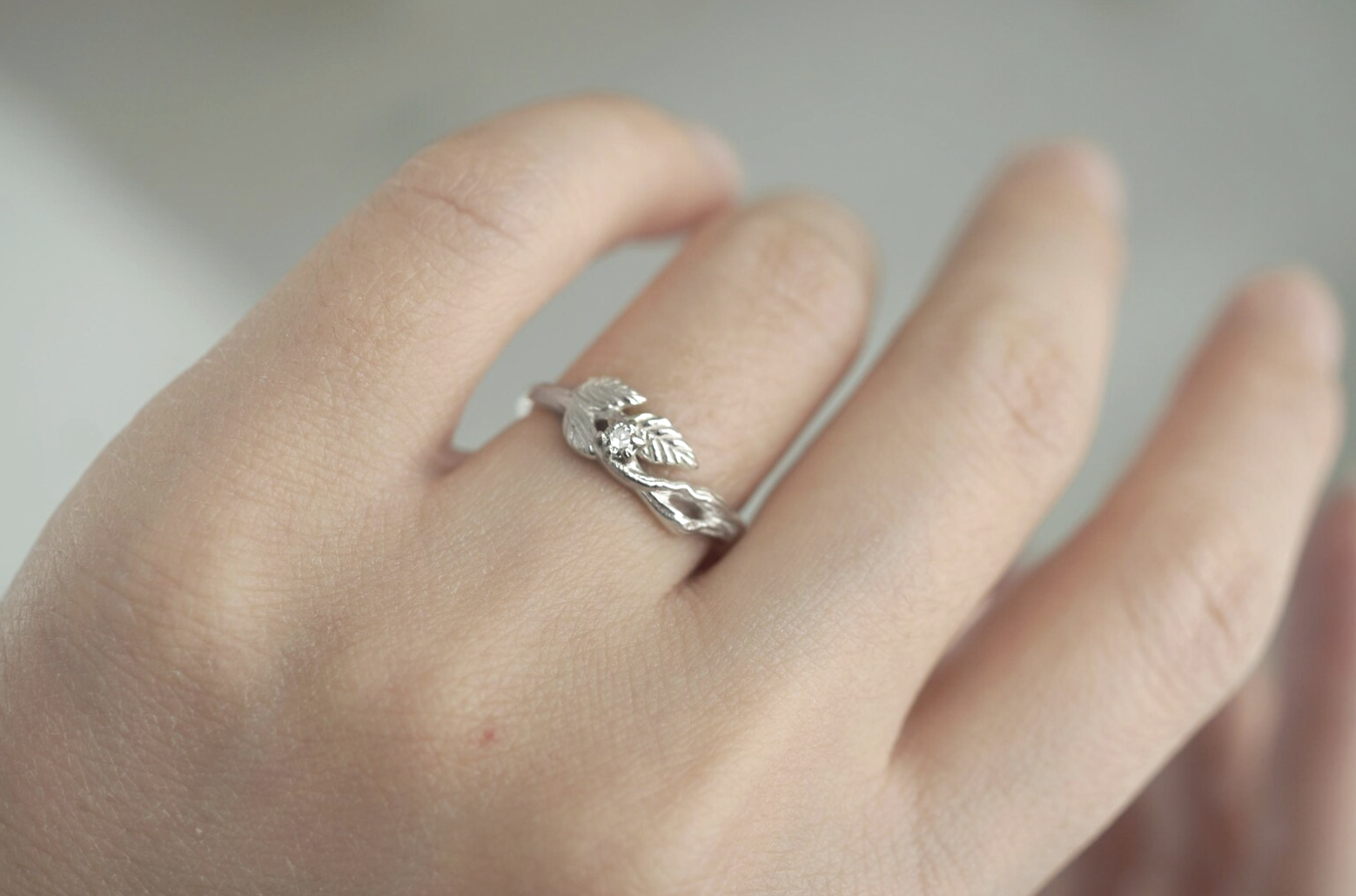 Size 7, Sterling Silver Wedding Band, Wedding Ring