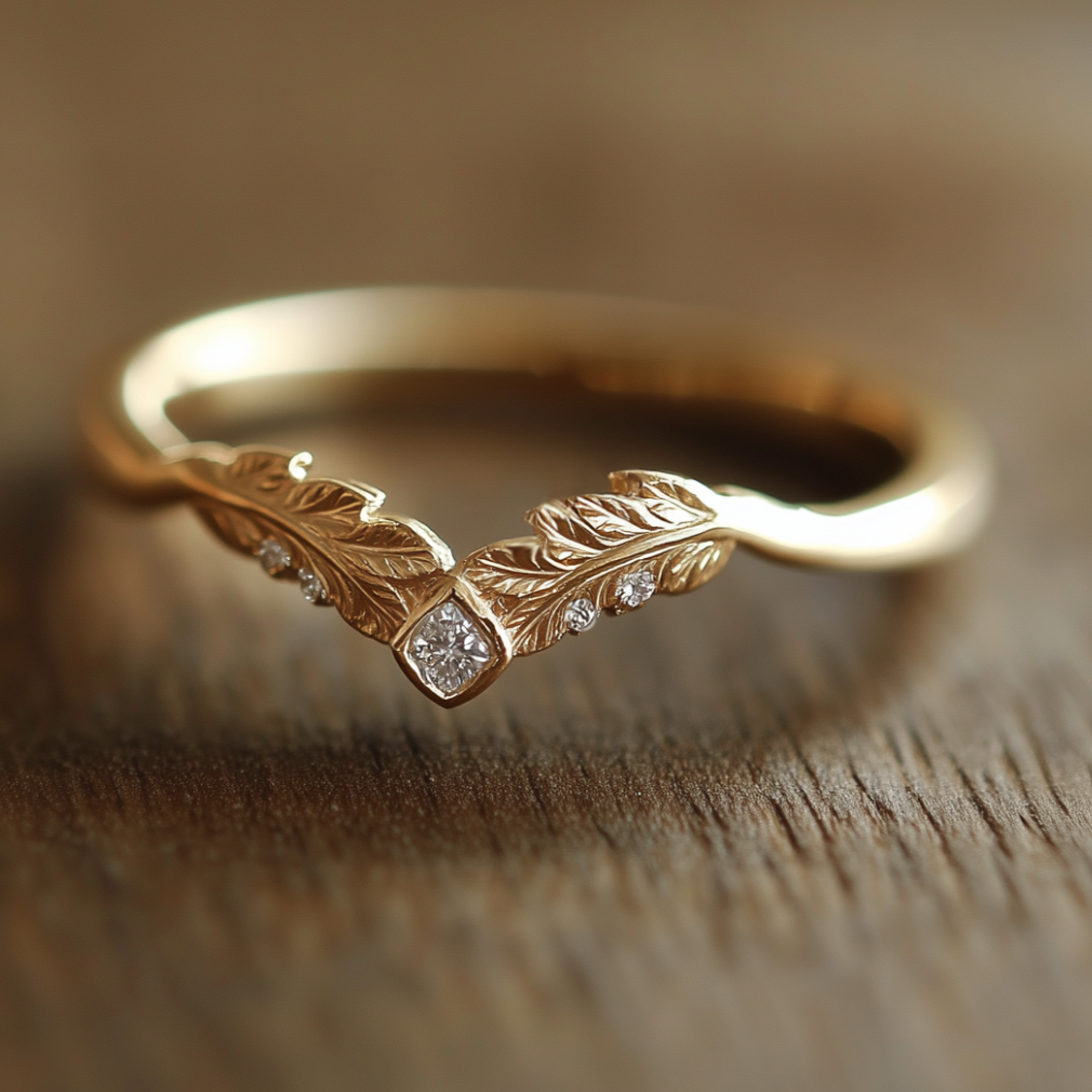 Vëa Band Diamond Wedding Band, Diamond Wedding Ring, Matching Band, Stacking Band
