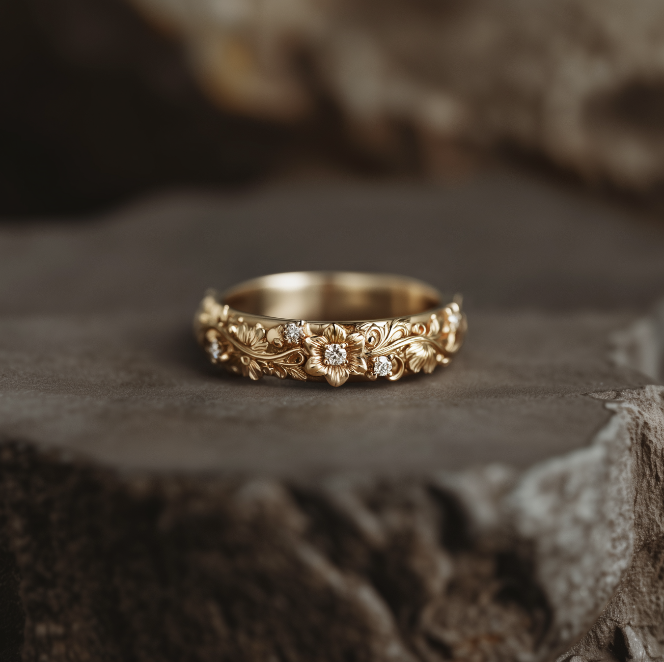 Diamond Wedding Band, Diamond Wedding Ring, Wedding Band For men and women