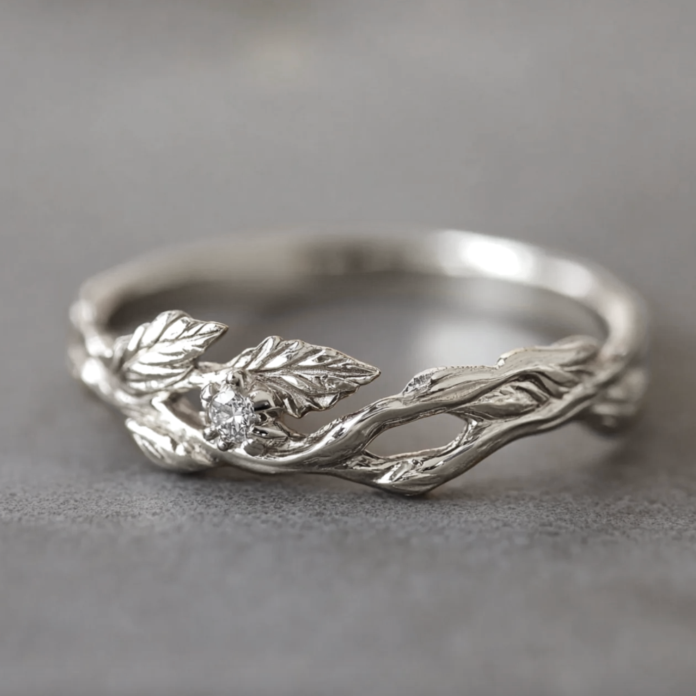 Size 7, Sterling Silver Wedding Band, Wedding Ring