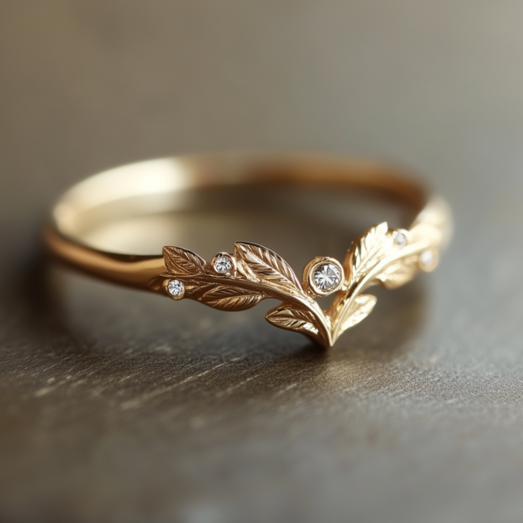 Elenlassë Diamond Wedding Band, Diamond Wedding Ring, Matching Band, Stacking Band