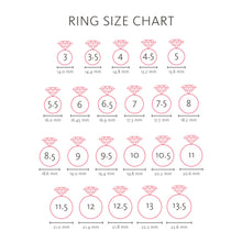 Load image into Gallery viewer, JadedDesignNYC Raw Amethyst-Rose Quartz Wedding Rings for Woman, Raw Rose Quartz Rings, Raw Gemstone Wedding set
