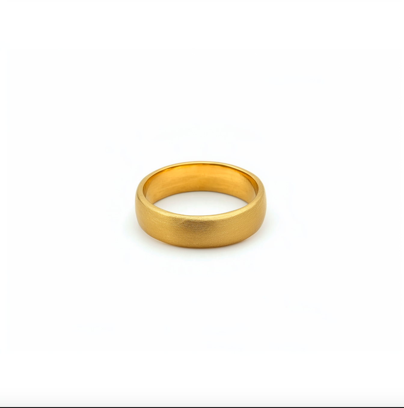 24k pure gold ring pure gold band