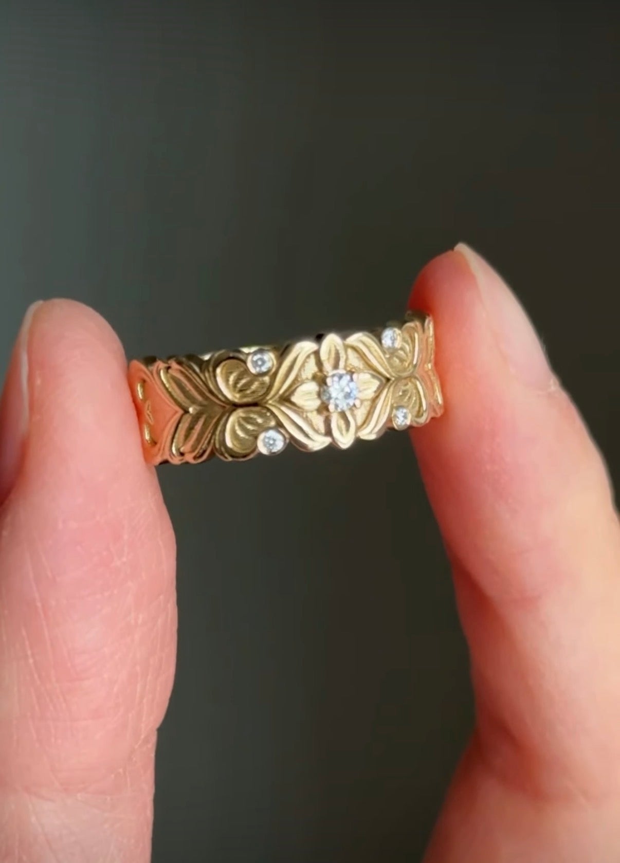 Lumiere Diamond Wedding Band, Diamond Wedding Ring, Wedding Band