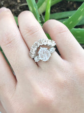 Load image into Gallery viewer, Clear Quartz Engagement Ring
