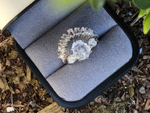 Load image into Gallery viewer, Clear Quartz Engagement Ring
