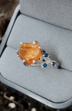 Load image into Gallery viewer, Raw Citrine Rings
