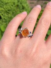 Load image into Gallery viewer, Raw Citrine Rings
