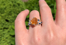 Load image into Gallery viewer, Raw Citrine Rings
