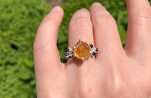 Load image into Gallery viewer, Raw Citrine Rings
