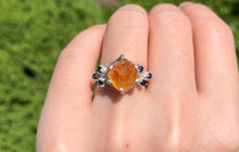 Load image into Gallery viewer, Raw Citrine Rings
