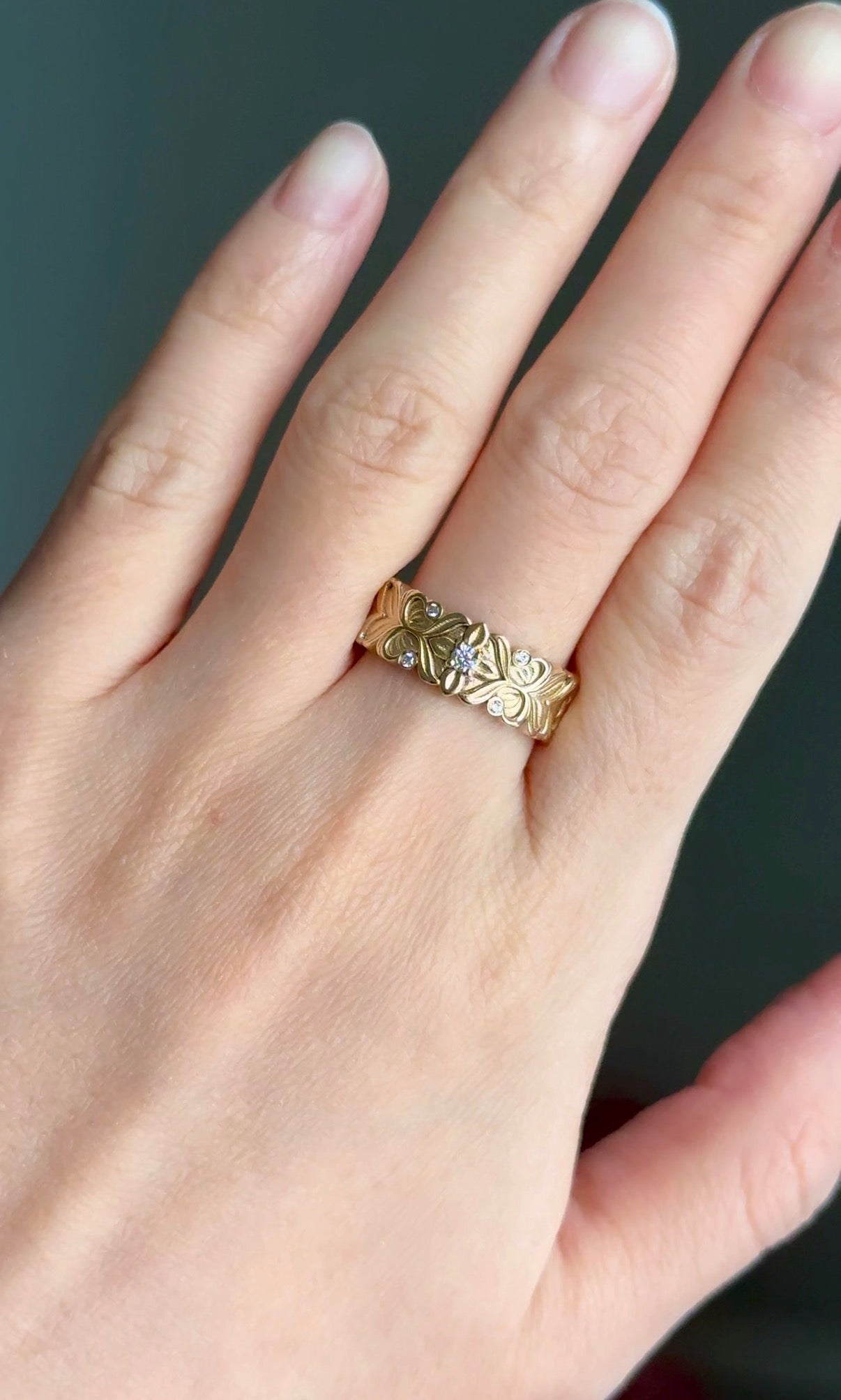 Lumiere Diamond Wedding Band, Diamond Wedding Ring, Wedding Band