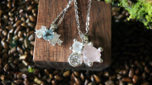 Load image into Gallery viewer, Eternity Aquamarine Necklace
