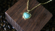 Load image into Gallery viewer, Jupiter&#39;s Choice Heart Shape Turquoise Necklace
