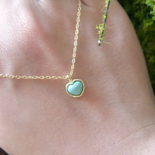 Load image into Gallery viewer, Jupiter&#39;s Choice Heart Shaped Turquoise Necklace
