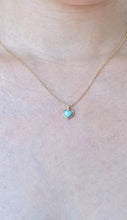Load image into Gallery viewer, Jupiter&#39;s Choice Heart Shaped Turquoise Necklace
