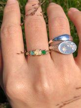 Load image into Gallery viewer, opal engagement ring
