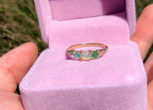 Load image into Gallery viewer, opal engagement ring
