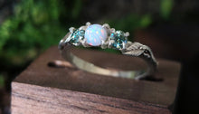 Load image into Gallery viewer, Opal Engagement Rings
