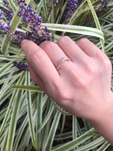 Load image into Gallery viewer, Linden Love Twig Wedding Ring, Wedding Matching Band
