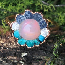 Load image into Gallery viewer, Customizable Blooming Opal Mothers&#39; Ring
