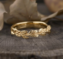 Load image into Gallery viewer, 14k Gold Garden Ring
