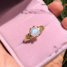 Load image into Gallery viewer, Moonstone Engagement Ring, Ocean Fairy
