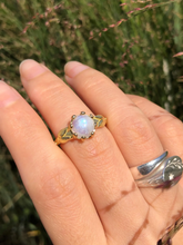 Load image into Gallery viewer, Moonstone Engagement Ring, Ocean Fairy
