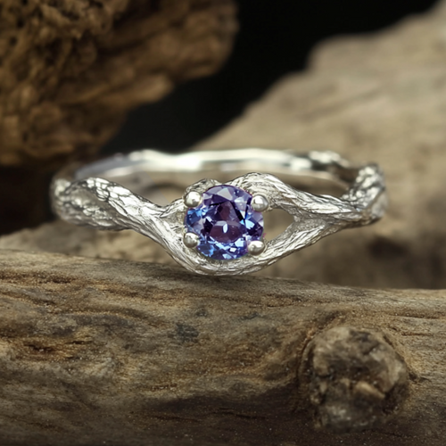 Alexandrite ring