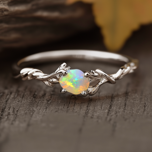 opal ring