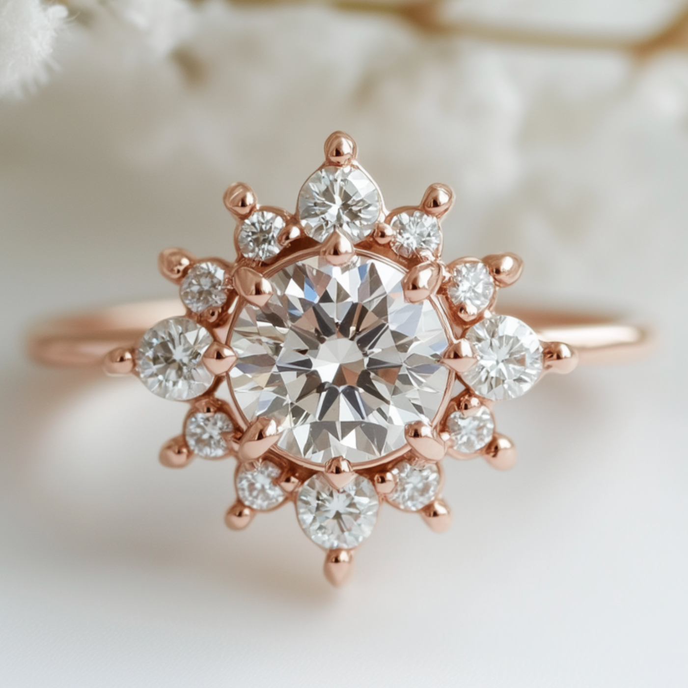 Astra certified lab grown diamond Rings, lab grown engagement rings, White diamond rings #Trace of Time in Love