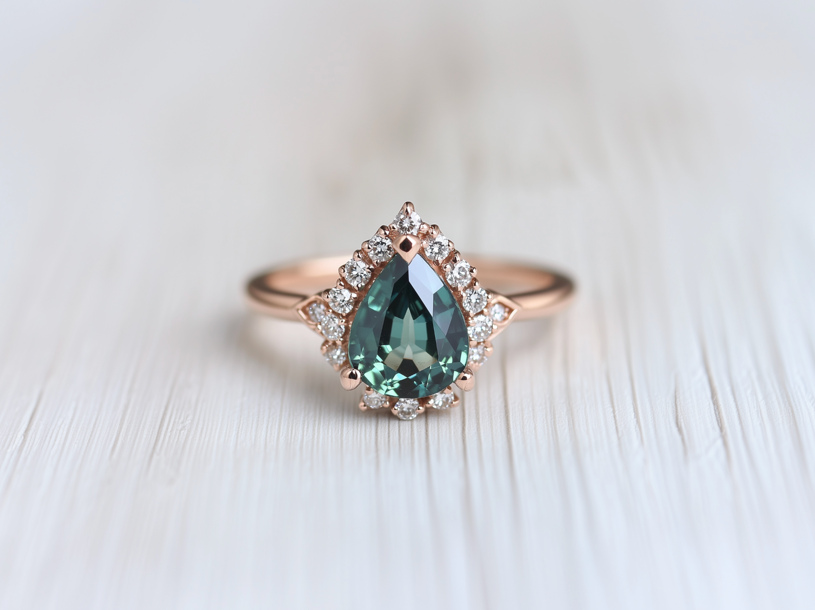 Classic Sapphire ring, 14k Sapphire Engagement ring