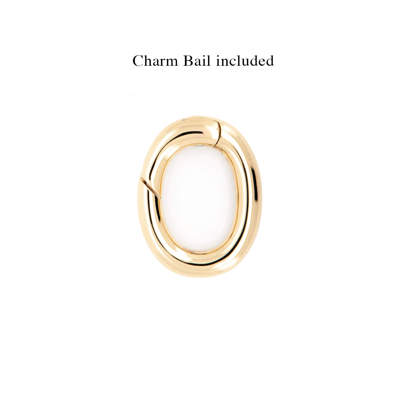 Scarlet Beetle Charm, 14k Gold Charm