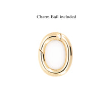 Load image into Gallery viewer, Sweet Sting Charm, 14k Gold Charm
