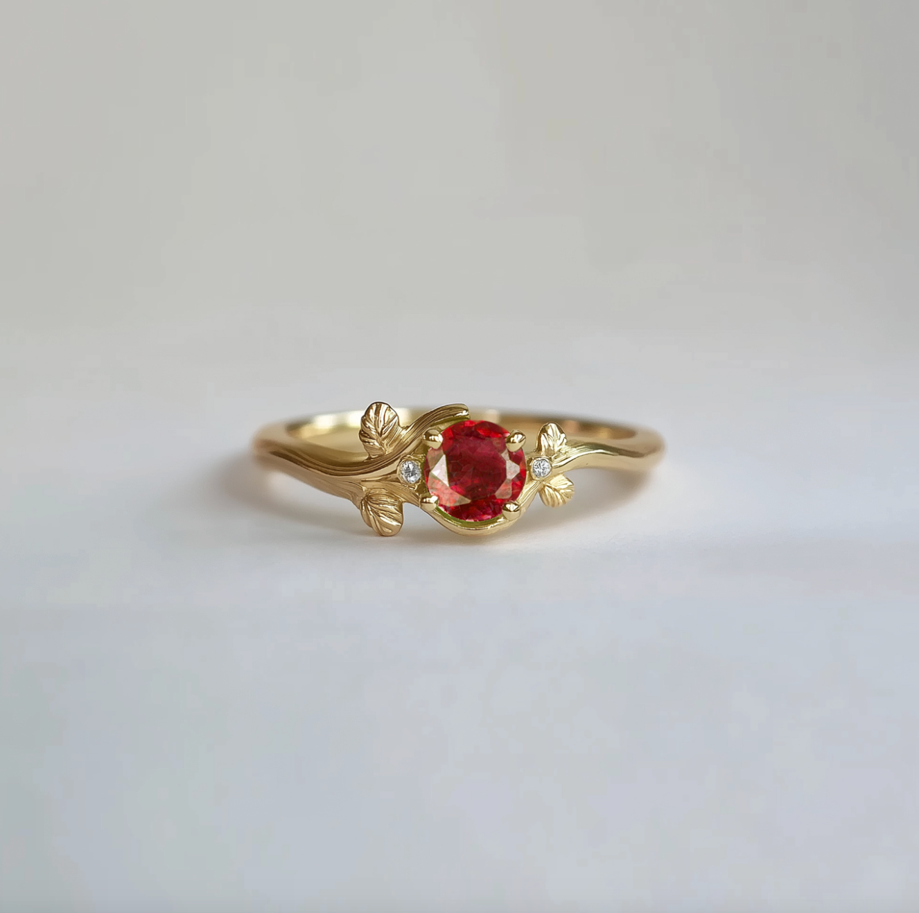 Nova Rouge Ruby Ring, Ruby Ring, Ruby engagement ring, Ruby Jewelry
