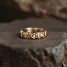Load image into Gallery viewer, Diamond Wedding Band, Diamond Wedding Ring, Wedding Band For men and women
