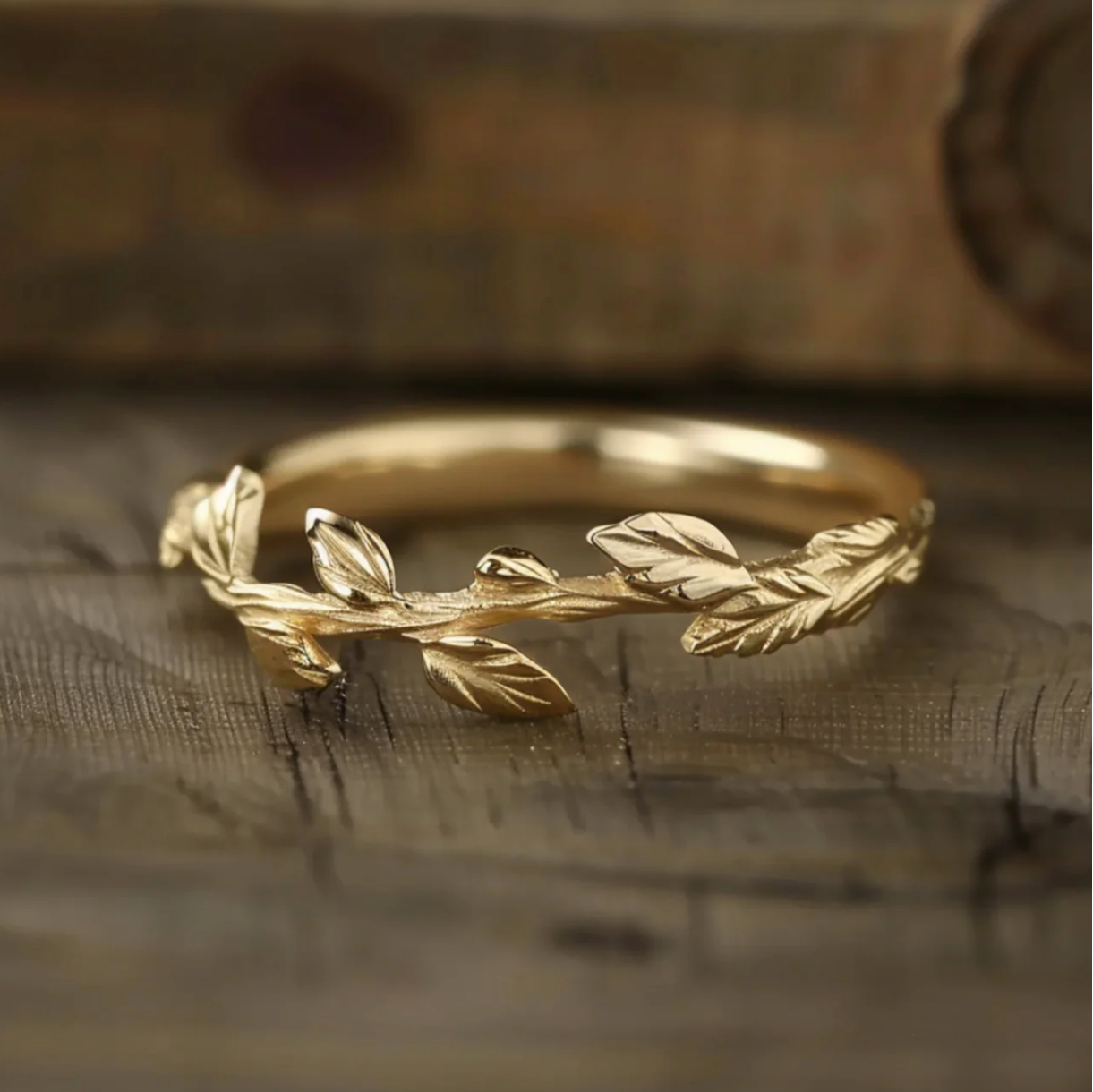  twig wedding band