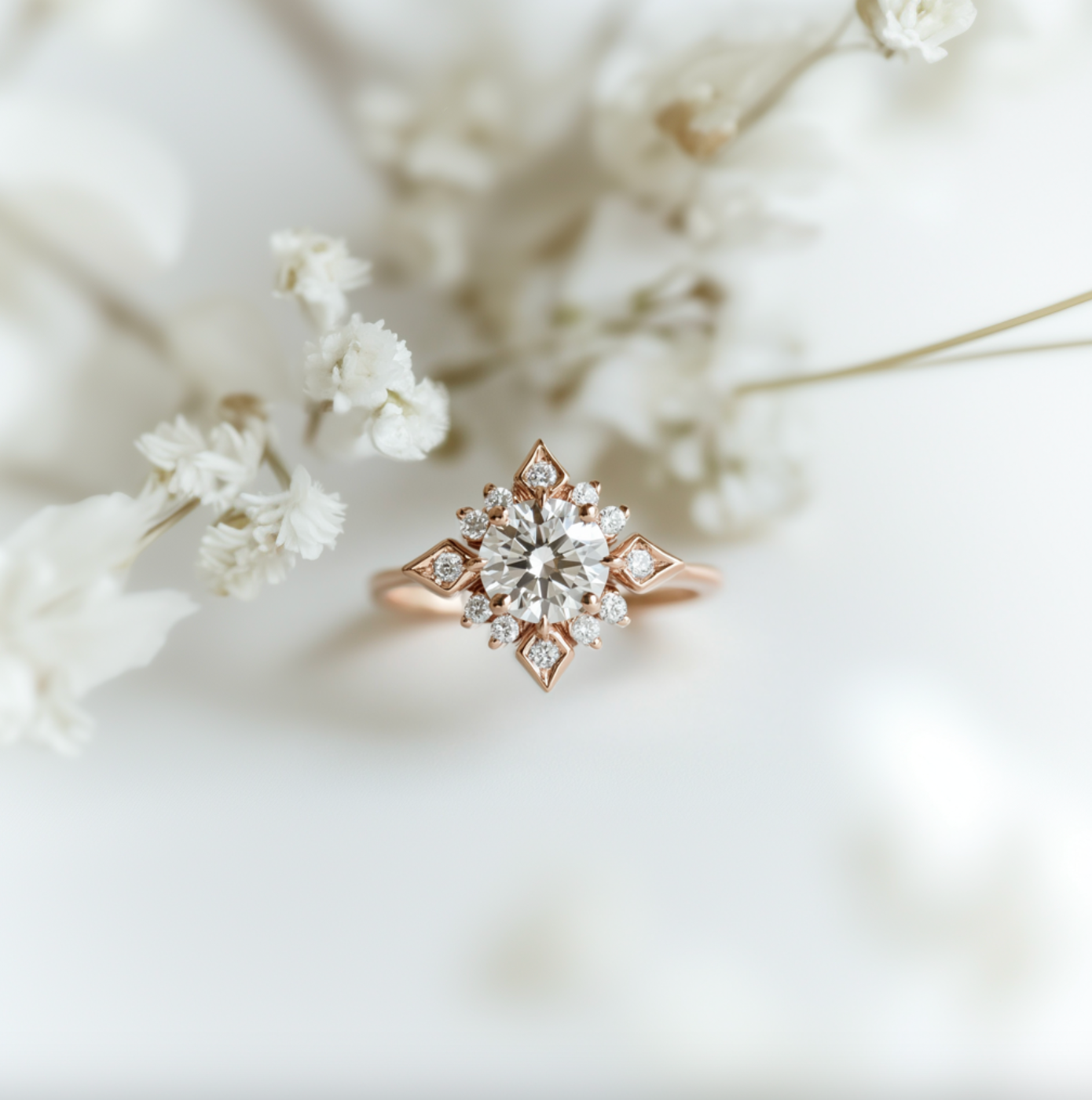 best lab created diamond rings
