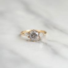 Load image into Gallery viewer, best salt and pepper diamond ring for women
