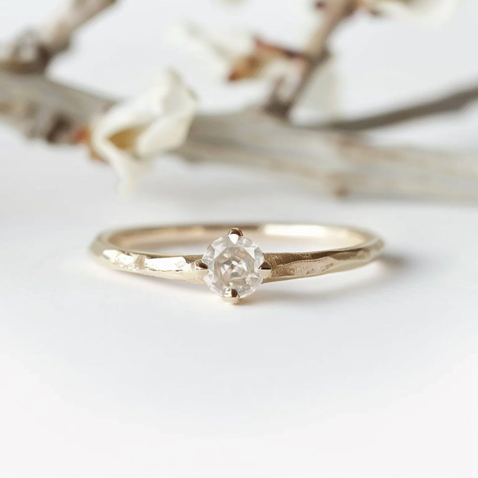 Simple Diamond Ring, Diamond Engagement Ring