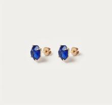 Load image into Gallery viewer, Dainty Simple Kyanite Studs
