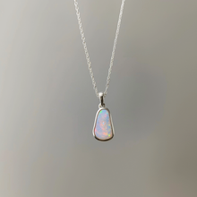 Load image into Gallery viewer, Opal Necklace, Opal pendant
