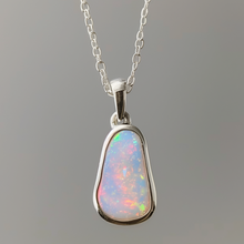 Load image into Gallery viewer, Opal Necklace, Opal pendant
