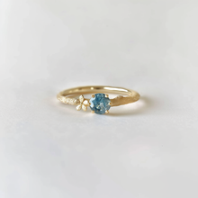 Load image into Gallery viewer, Dear Jasmine Blue Diamond Engagement Ring
