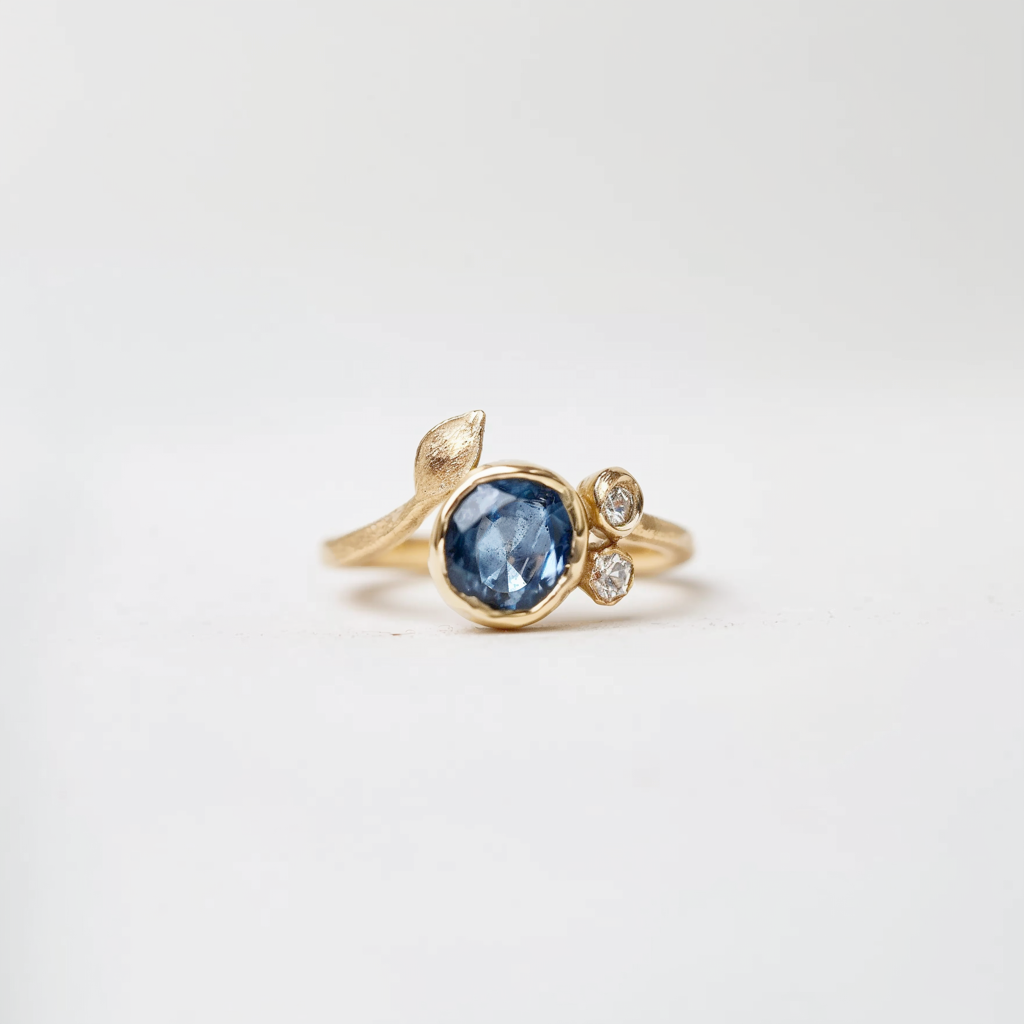 sapphire engagement ring
